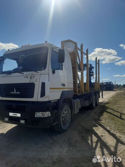 МАЗ 631219-420-010 с КМУ, 2015