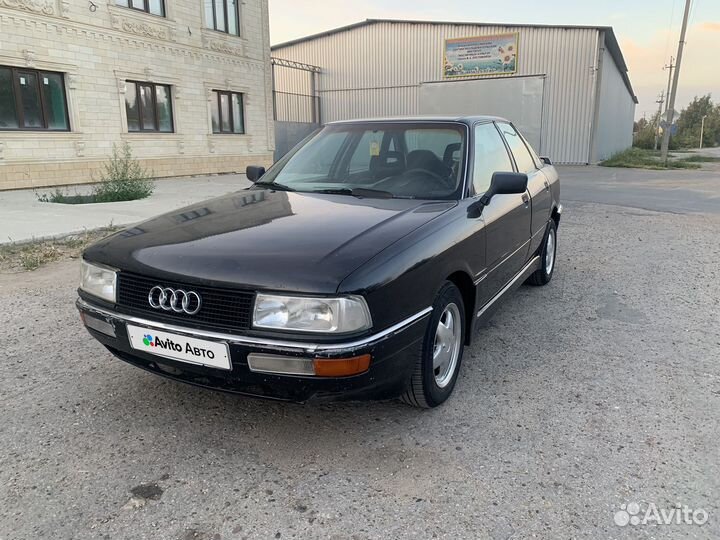 Audi 90 2.3 МТ, 1990, 170 000 км