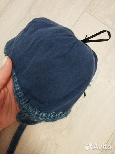 Шапка детская зимняя
