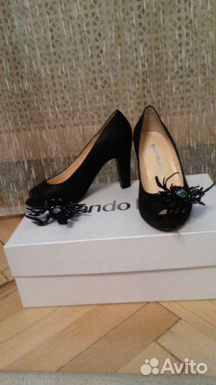 Туфли nando muzi 35/5 новые