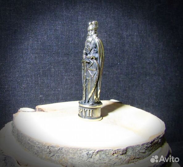 Статуэтка латунь бронза Перун