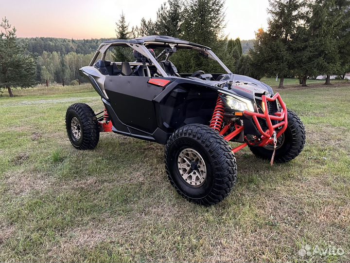 BRP Can-Am Maverick X3 XRC Turbo RR 2023 г