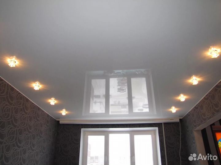 Установка Натяжных потолков без посредников