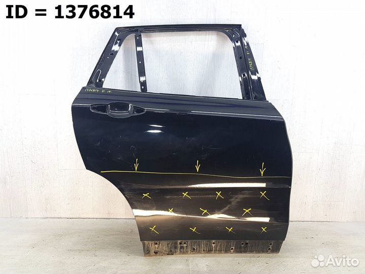 Дверь задняя правая Bmw X1 F48 2019