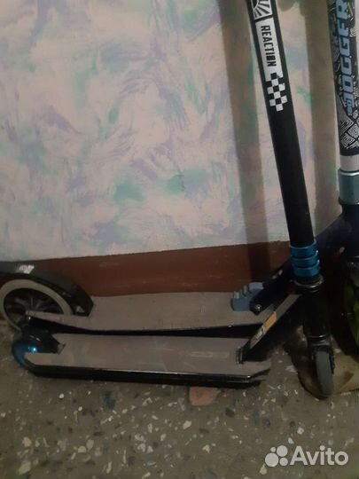 Самокат трюкокой