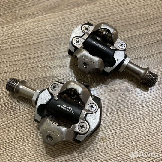 Педали контактные Shimano XT PD-M8000