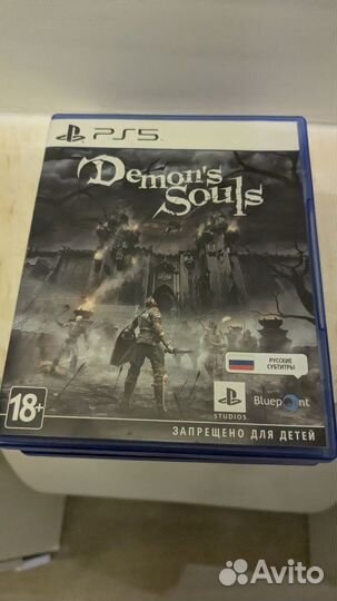 Demons souls ps5 диск