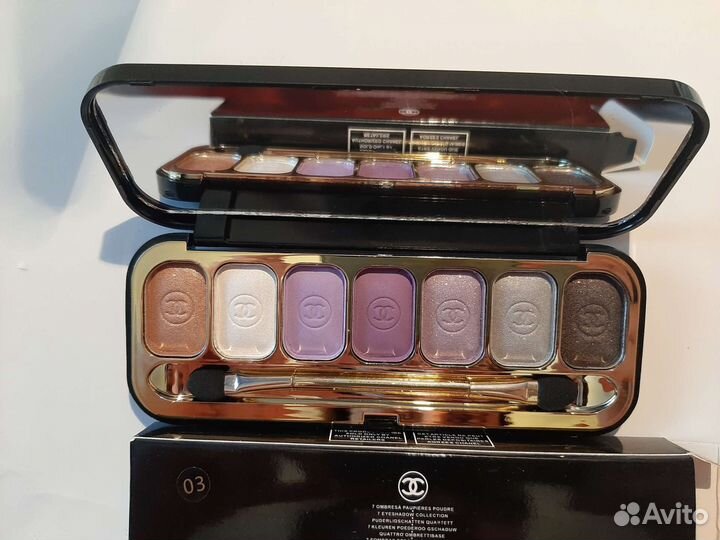 Тени для век chanel с зеркалом