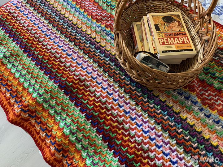 Плед покрывало на пикник