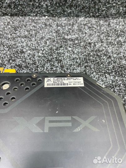 Видеокарта XFX Radeon RX 580 4гб