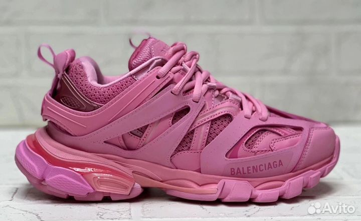 Кроссовки Balenciaga Track Pink Розовые