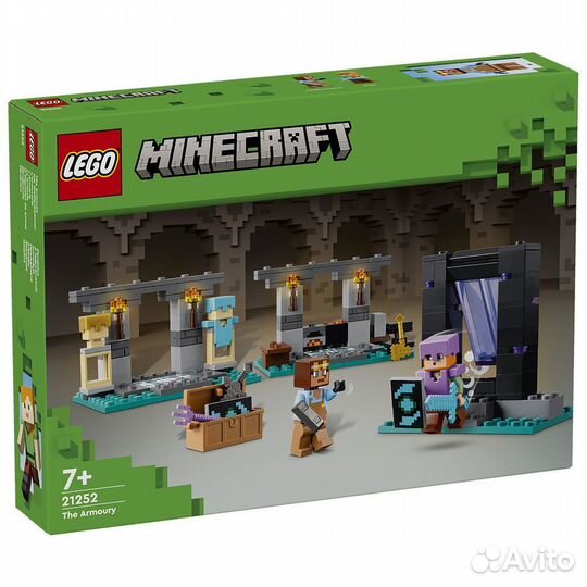 Конструктор Lego Minecraft 21252 Арсенал