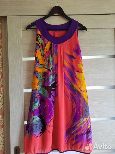 Платье сарафан 44р
