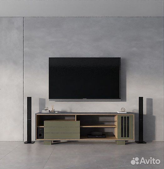 Тумба комбинированная