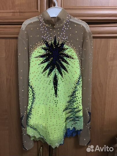 Купальник для художественной гимнастики