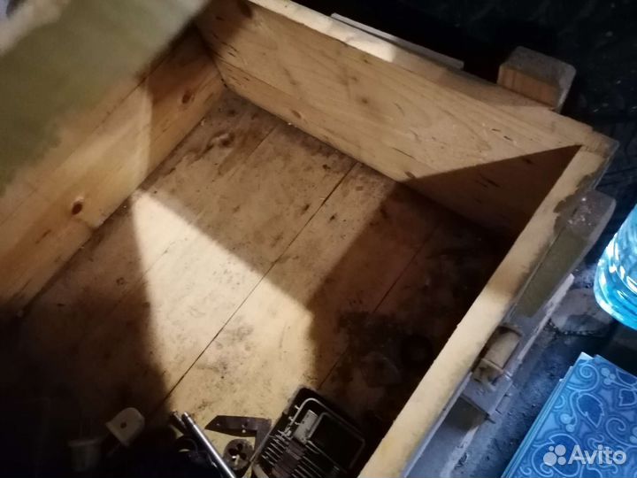 Ящик деревянный военный. Производство СССР