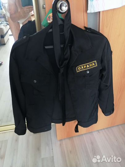 Форма для охраны