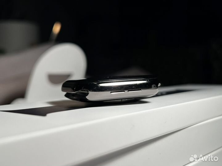 Apple Watch S6 44mm Stainless Steel GPS + Cellular