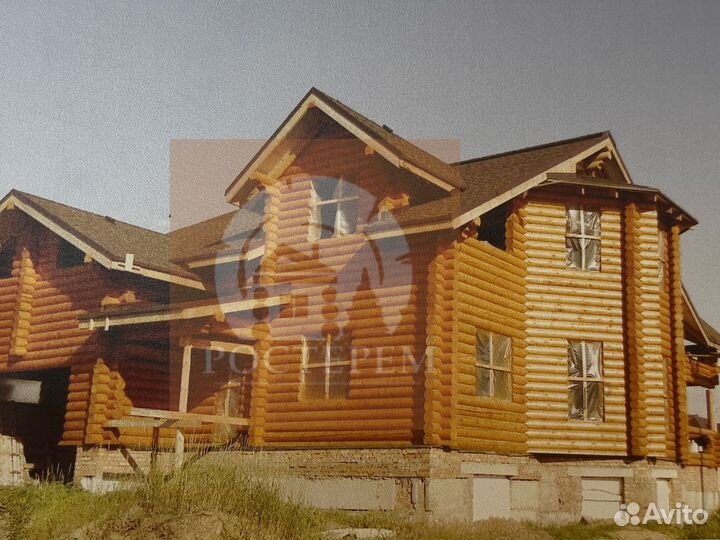 Дома из бруса камерной сушки от производителя