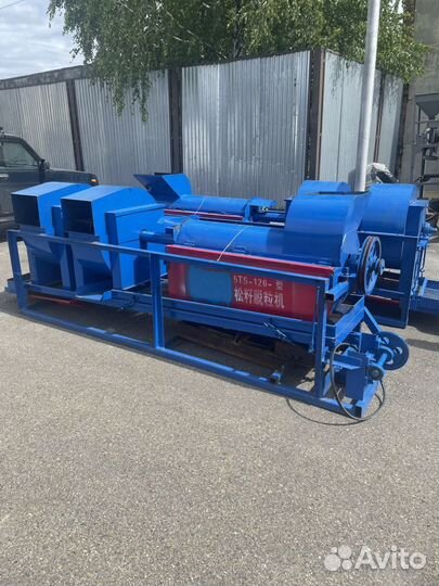 Станок для переработки кедровой шишки шишкадробилк