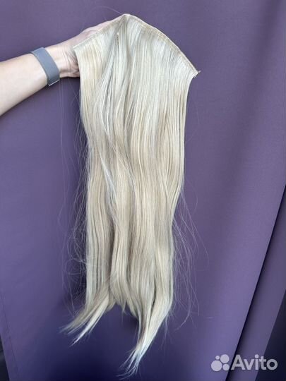 Волосы на заколках 60 см термоволокно