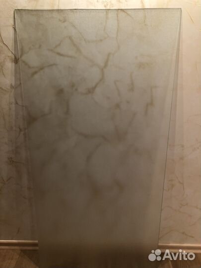 Стекло рифленое матовое