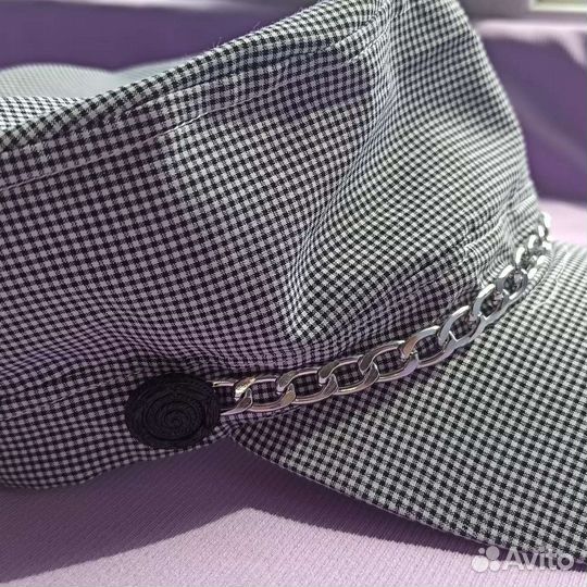 Летняя кепи картуз новая