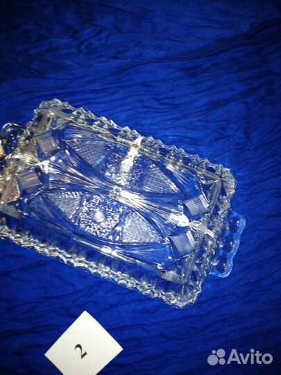 Винтажный хрусталь Bohemia (60-80 г.г.)