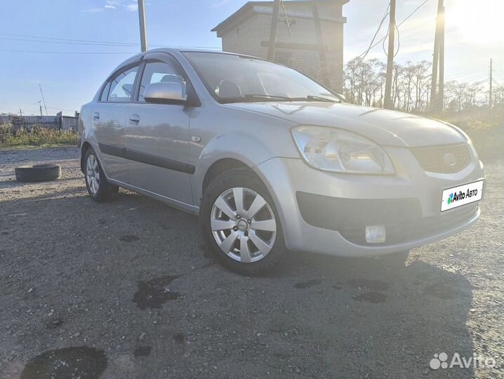 Kia Rio 1.4 МТ, 2009, 267 200 км