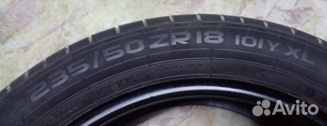Nokian Tyres Hakka Black 235/50 R18 101Y
