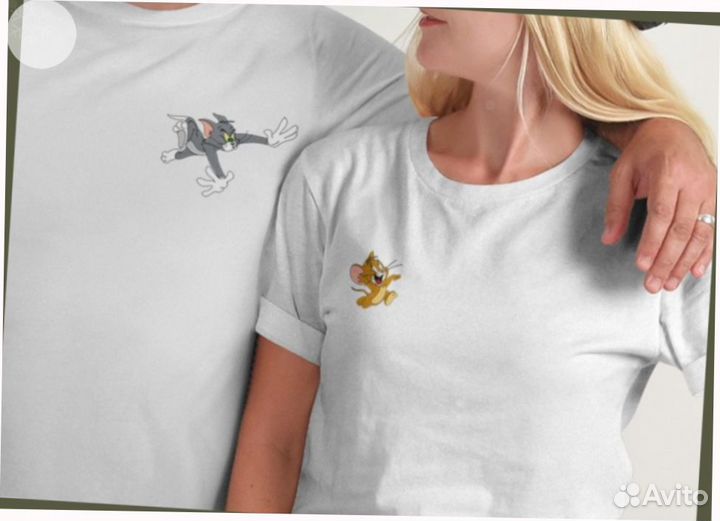 Футболки с картинками для влюбленных