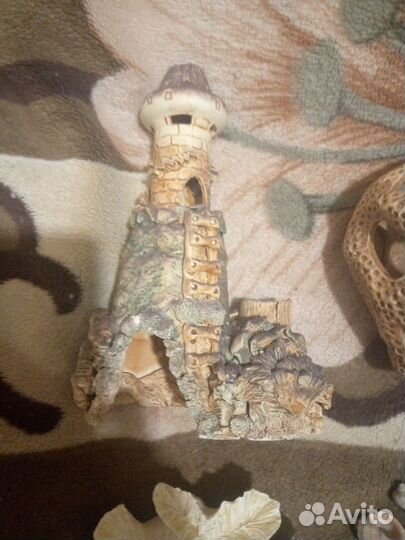 Украшения декорное для аквариума