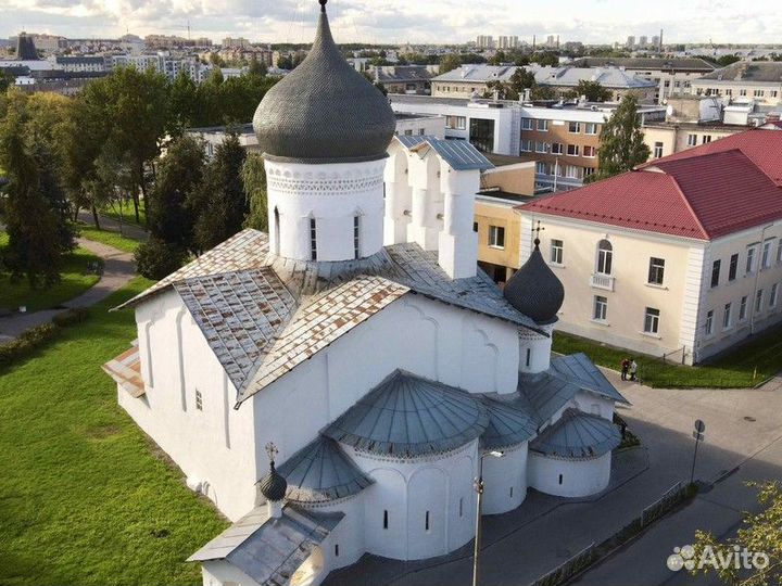 Псков Топ-Экскурсия Город-храм Псков: шедевры церк