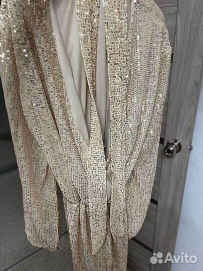 Комбинезон с пайетками женский вечерний