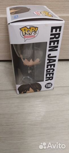 Фигурка Funko POP Eren Jaeger 1165