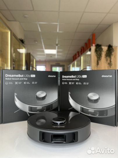 Робот-пылесос Xiaomi Dreame L10S Pro (новый)