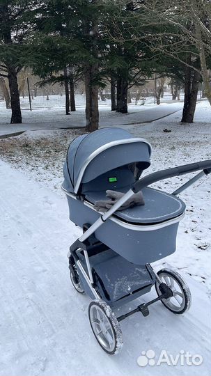 Коляска moon style 2 в 1