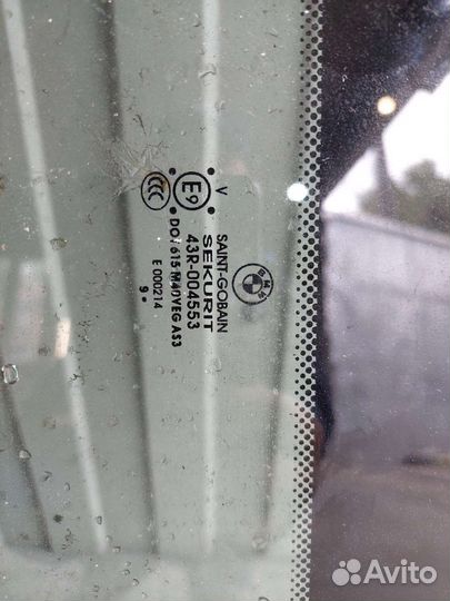 Стекло люка маленький bmw е70 панорама