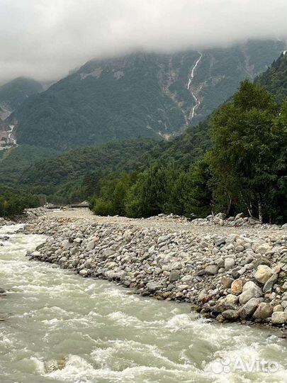 Путешествие по красивым местам Северного Кавказа