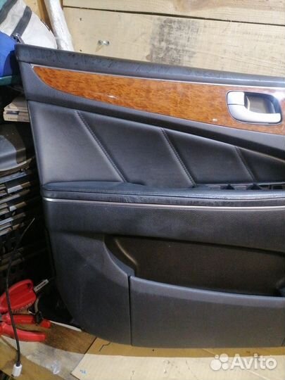 К-кт обшивки двери Hyundai Equus