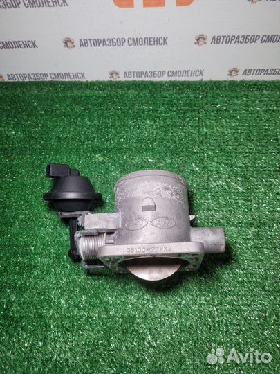 Дроссельная заслонка Kia Sorento I (2002—2006)