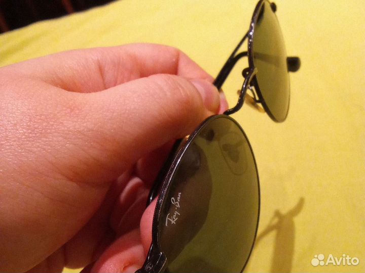Солнцезащитные очки Ray ban metal round оригинал