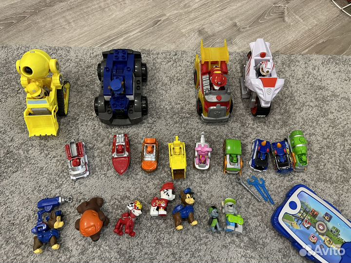 Машинки щенячий патруль