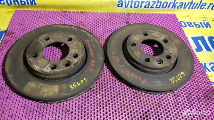 Диски тормозные передние Volkswagen Transporter