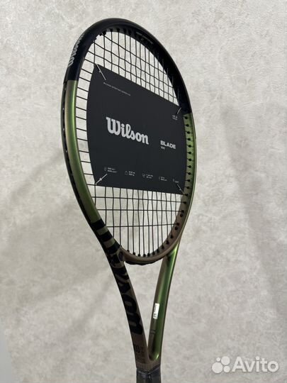 Wilson blade v8 100 ручка 2