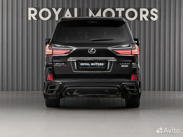 Lexus LX 5.7 AT, 2020, 51 000 км