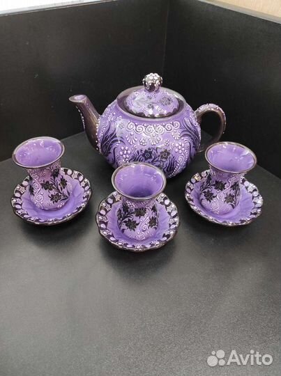 Сервиз чайный восточный турецкий