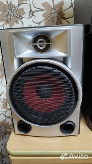 Музыкальный центр sony hcd