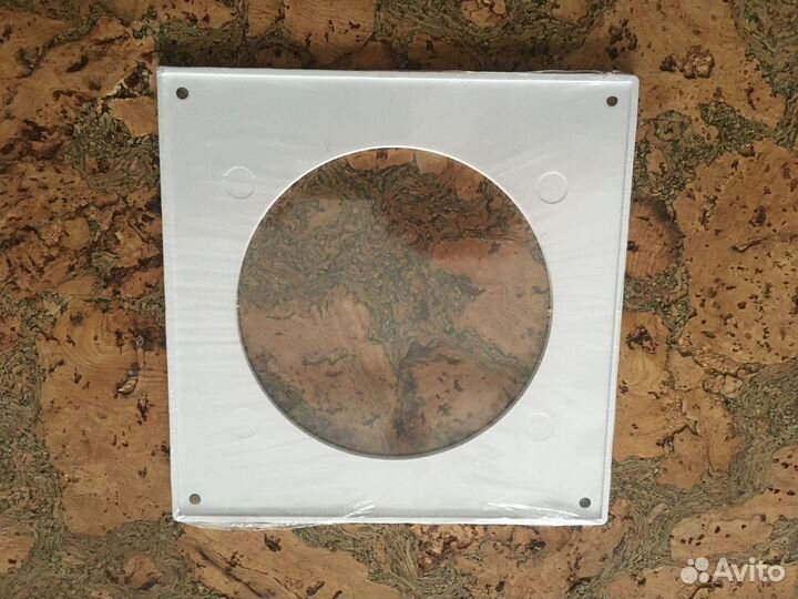 Накладка декоративная К коаксиальному Ф100