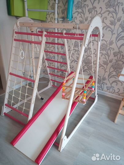 Детский спортивный комплекс для дома бу